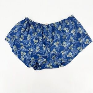 Free People Satin Sleep Shorts
